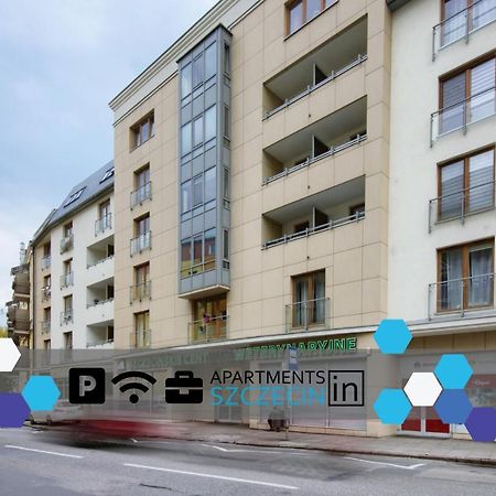 Apartments In - Plater Шчечин Екстериор снимка