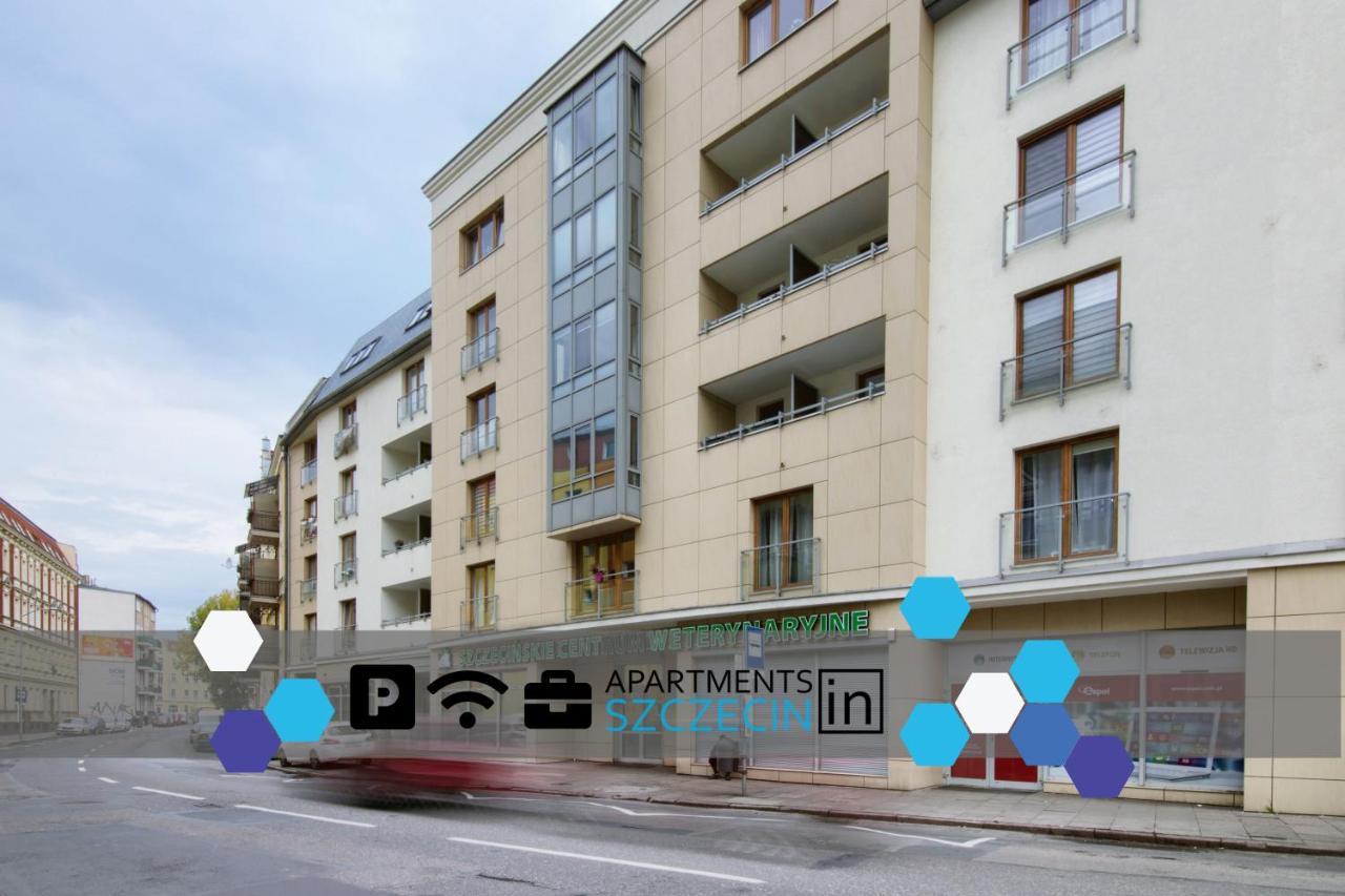 Apartments In - Plater Шчечин Екстериор снимка